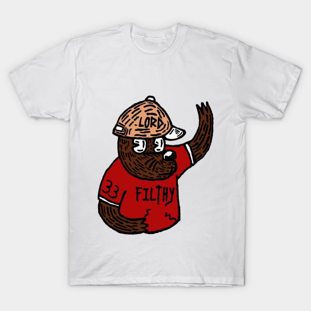 Filthy Bear T-Shirt by themeez